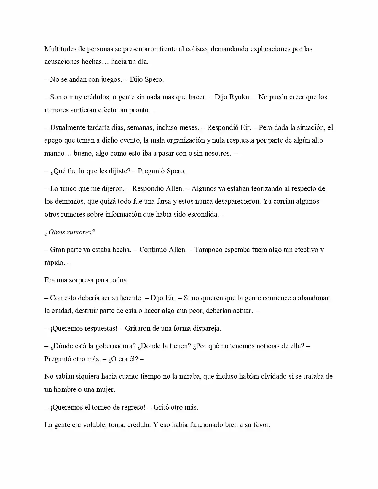 La Profecía Del Héroe (Novela) - Capítulo 59 - Página 10 - LectorTMOo