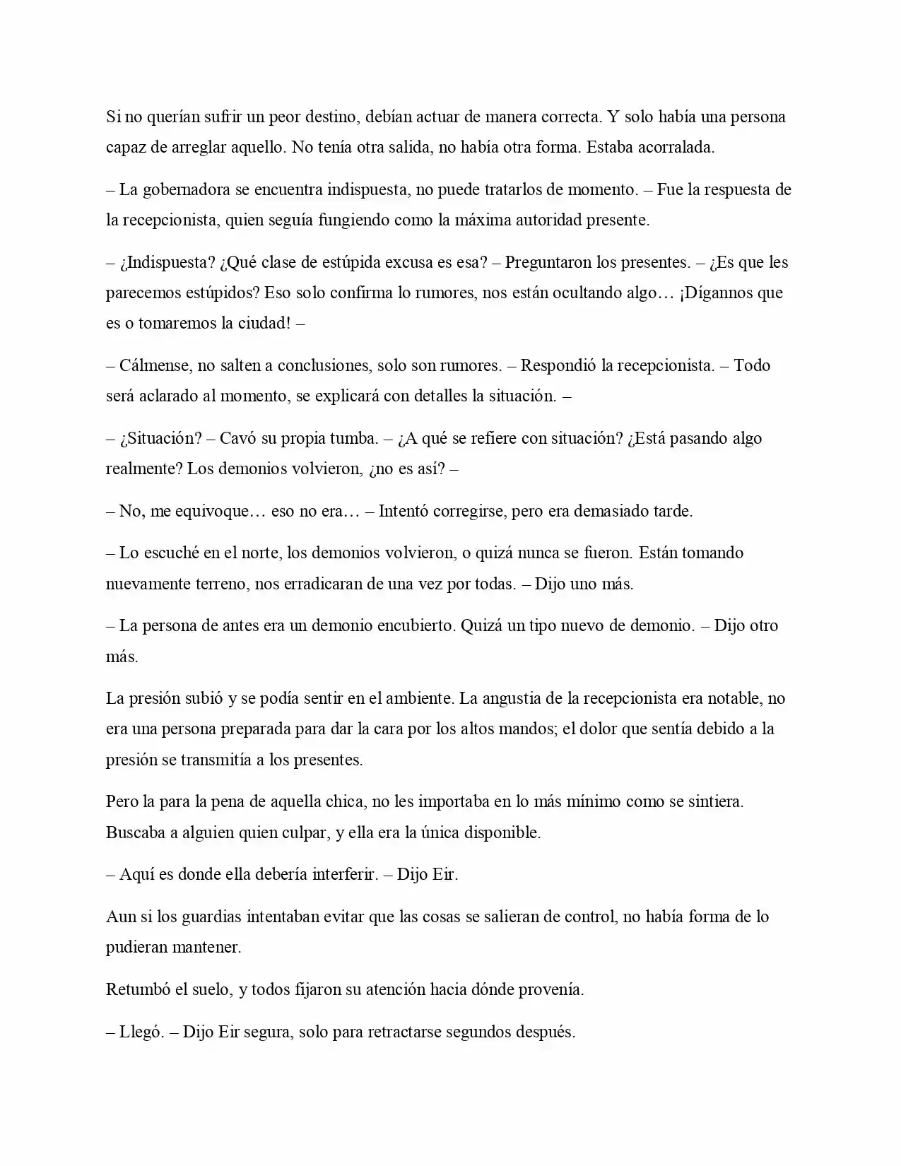 La Profecía Del Héroe (Novela) - Capítulo 59 - Página 11 - LectorTMOo