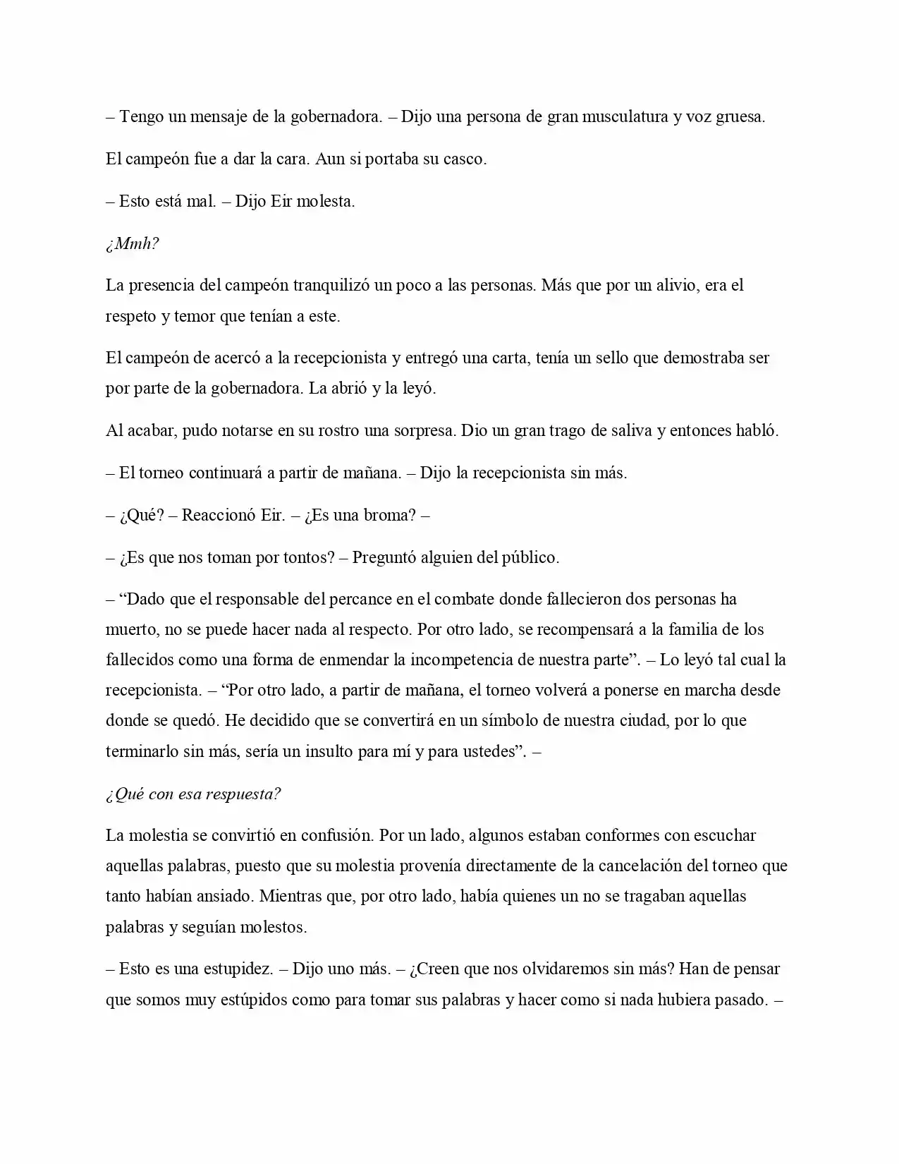 La Profecía Del Héroe (Novela) - Capítulo 59 - Página 12 - LectorTMOo