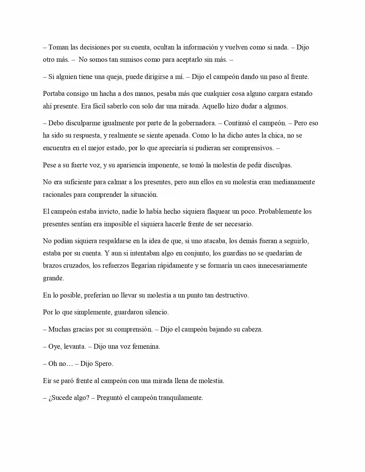 La Profecía Del Héroe (Novela) - Capítulo 59 - Página 13 - LectorTMOo