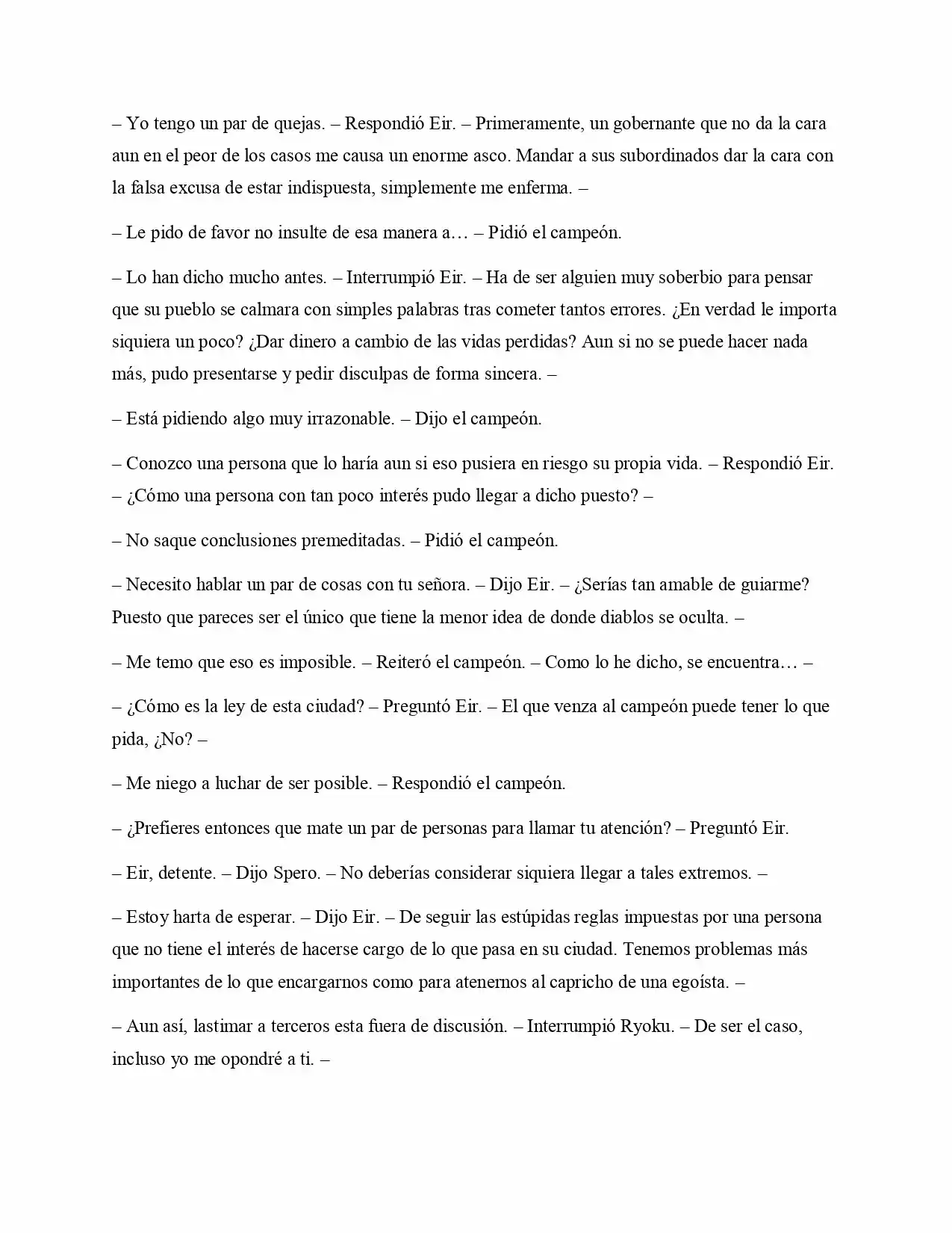 La Profecía Del Héroe (Novela) - Capítulo 59 - Página 14 - LectorTMOo
