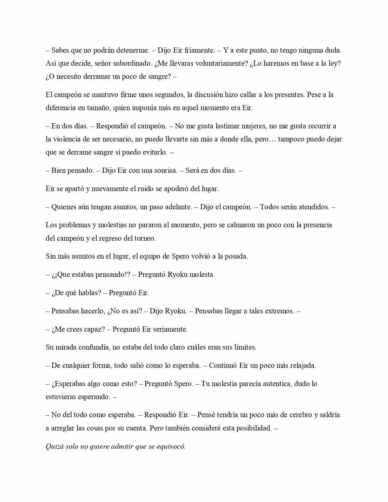 La Profecía Del Héroe (Novela) - Capítulo 59 - Página 15 - LectorTMOo