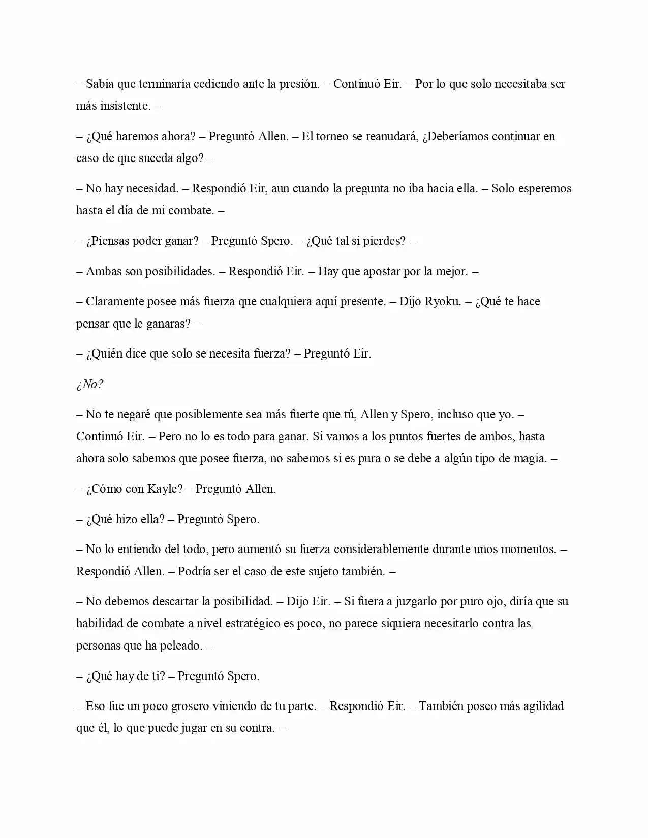La Profecía Del Héroe (Novela) - Capítulo 59 - Página 16 - LectorTMOo