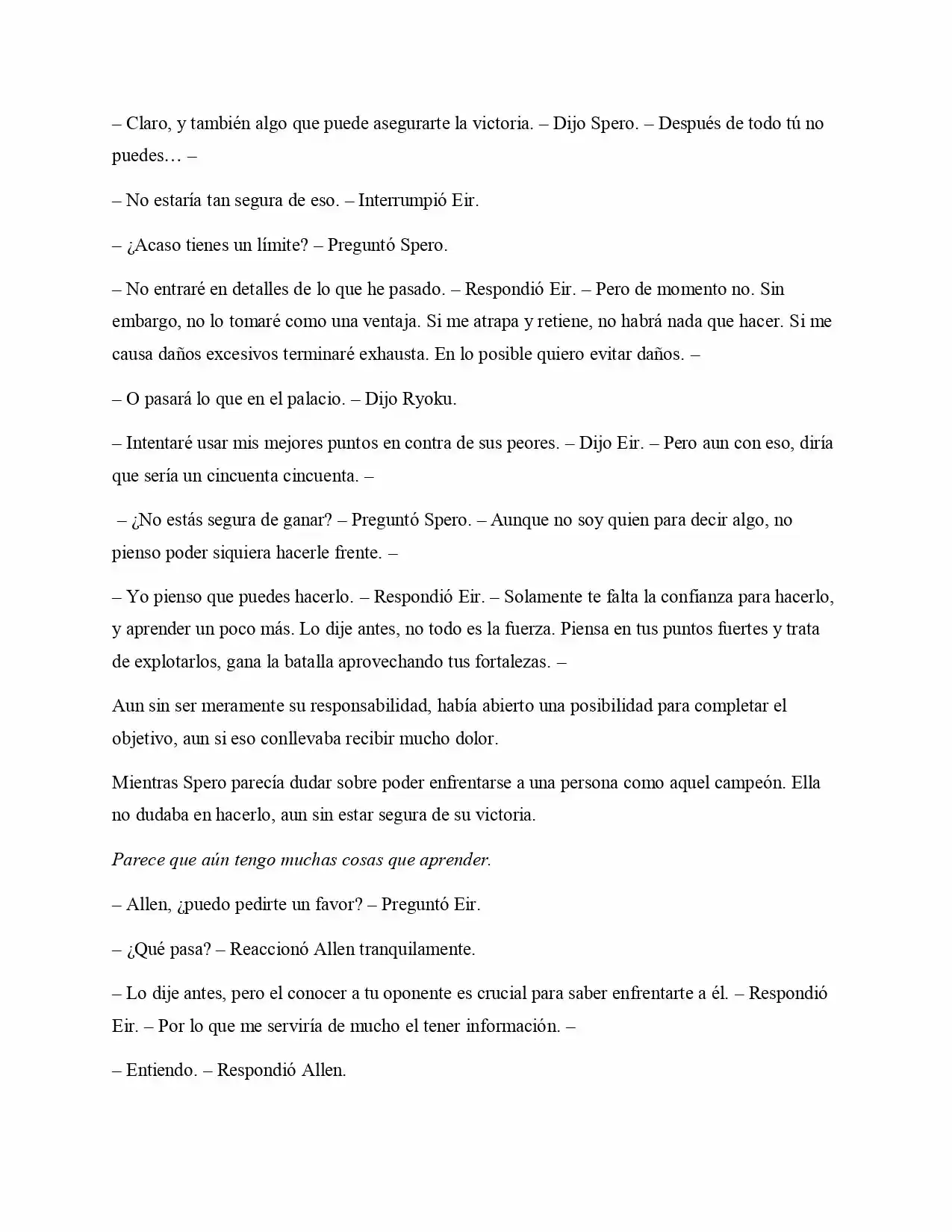 La Profecía Del Héroe (Novela) - Capítulo 59 - Página 17 - LectorTMOo