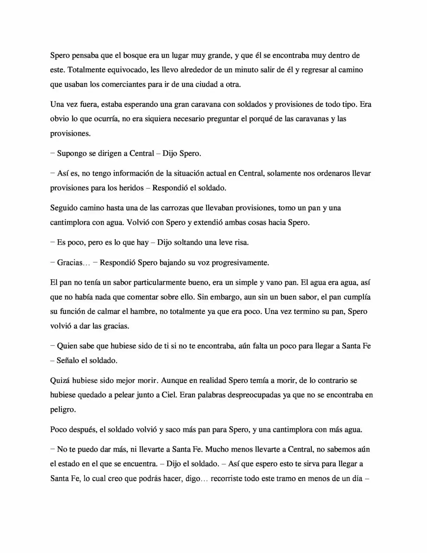 La Profecía Del Héroe (Novela) - Capítulo 6 - Página 5 - LectorTMOo