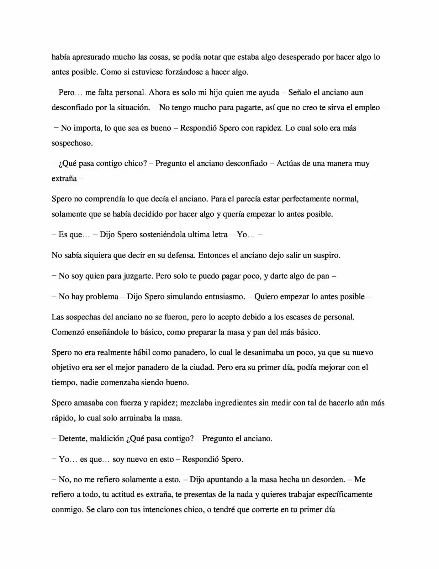 La Profecía Del Héroe (Novela) - Capítulo 6 - Página 10 - LectorTMOo