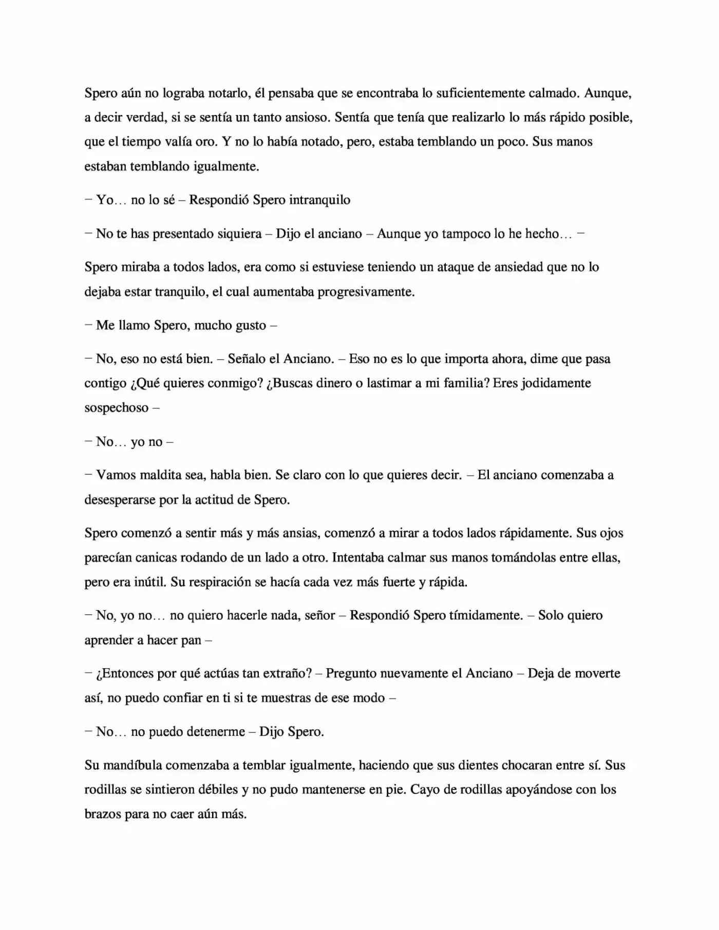 La Profecía Del Héroe (Novela) - Capítulo 6 - Página 11 - LectorTMOo