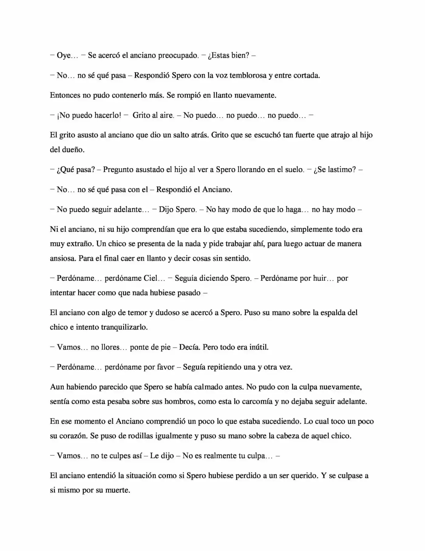 La Profecía Del Héroe (Novela) - Capítulo 6 - Página 12 - LectorTMOo