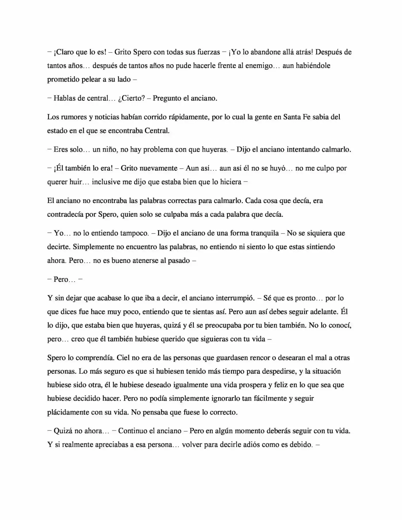 La Profecía Del Héroe (Novela) - Capítulo 6 - Página 13 - LectorTMOo