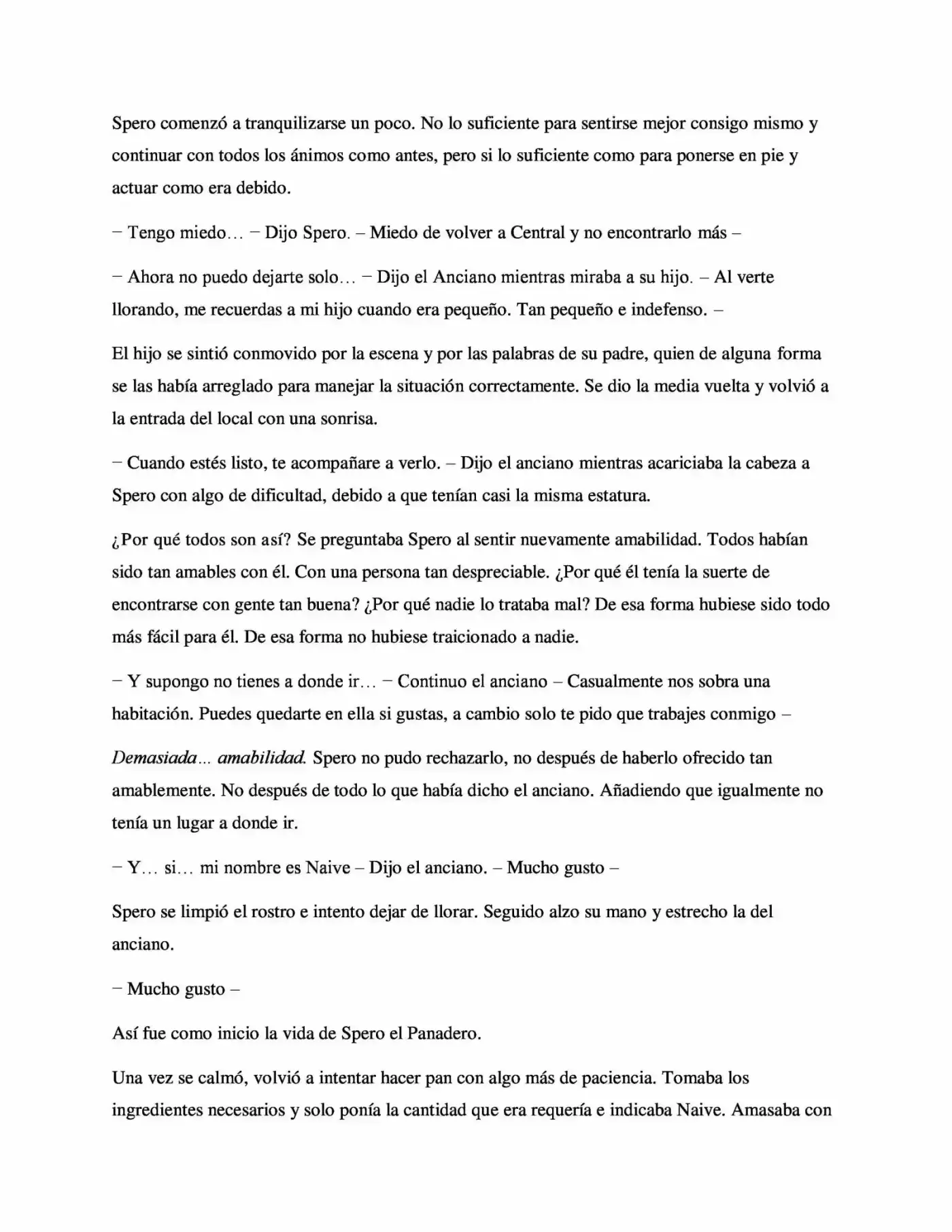 La Profecía Del Héroe (Novela) - Capítulo 6 - Página 14 - LectorTMOo