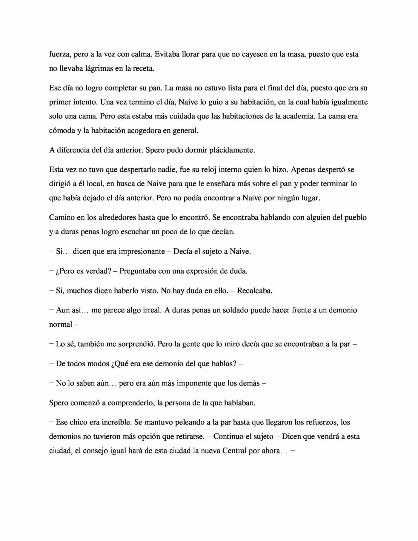 La Profecía Del Héroe (Novela) - Capítulo 6 - Página 15 - LectorTMOo