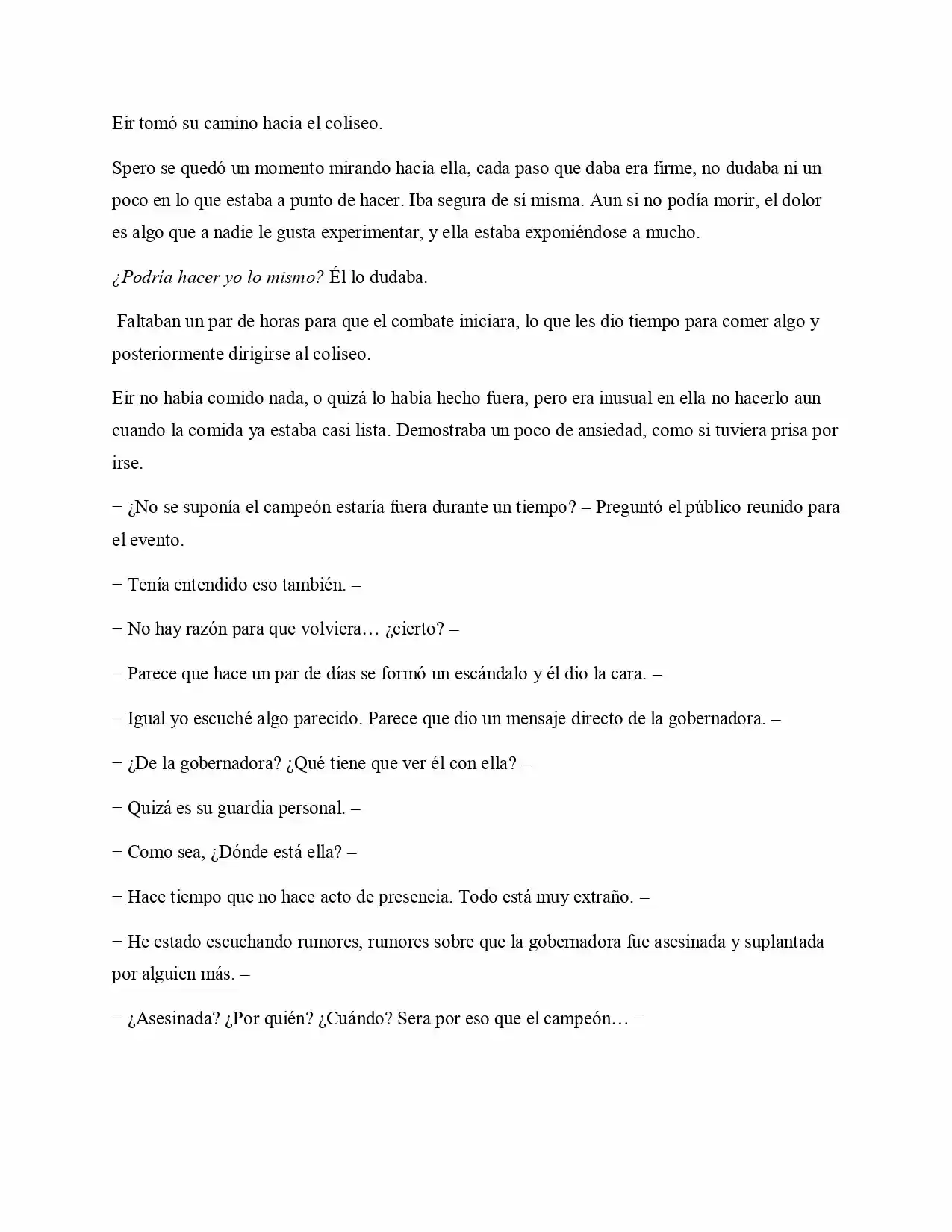 La Profecía Del Héroe (Novela) - Capítulo 60 - Página 2 - LectorTMOo