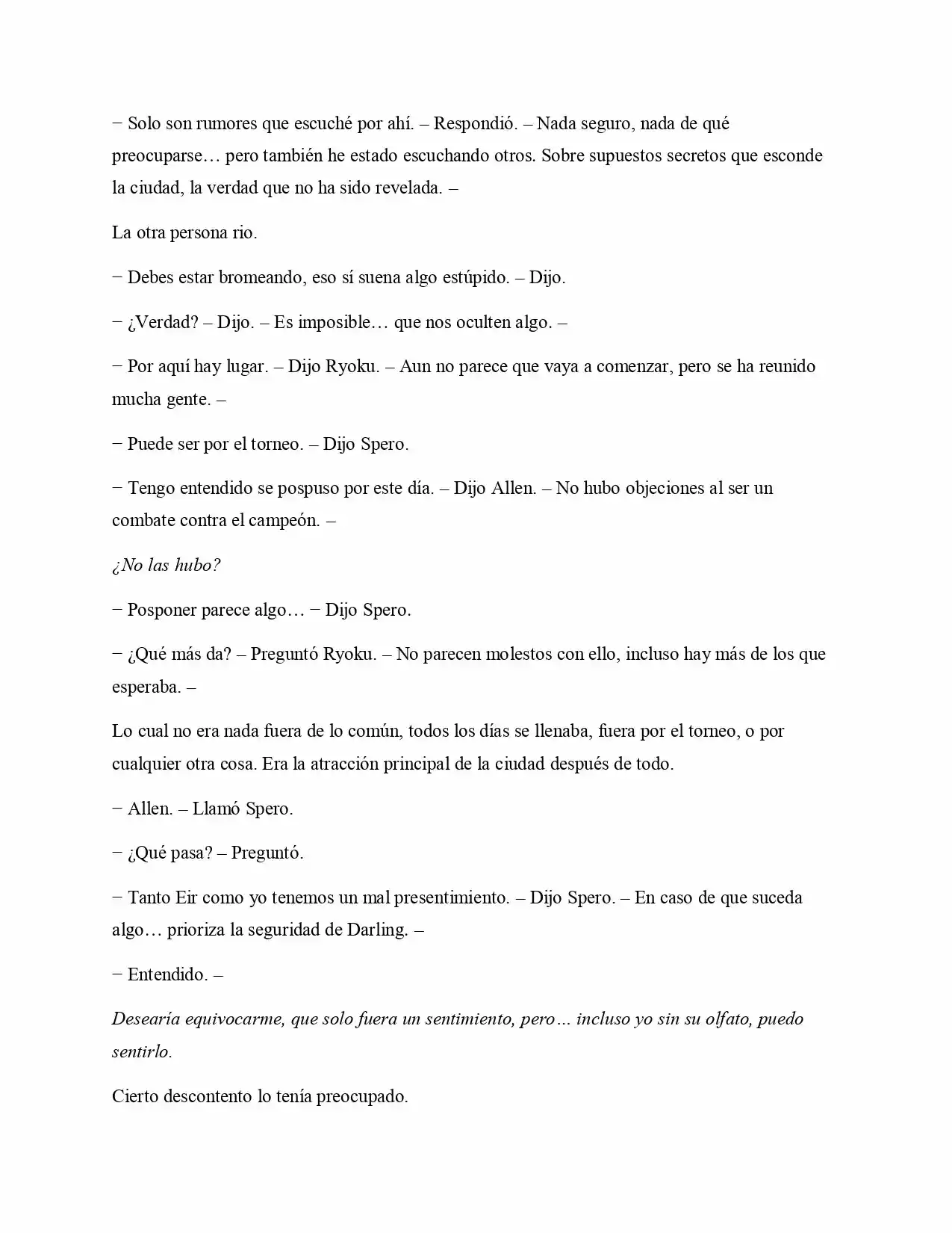 La Profecía Del Héroe (Novela) - Capítulo 60 - Página 3 - LectorTMOo