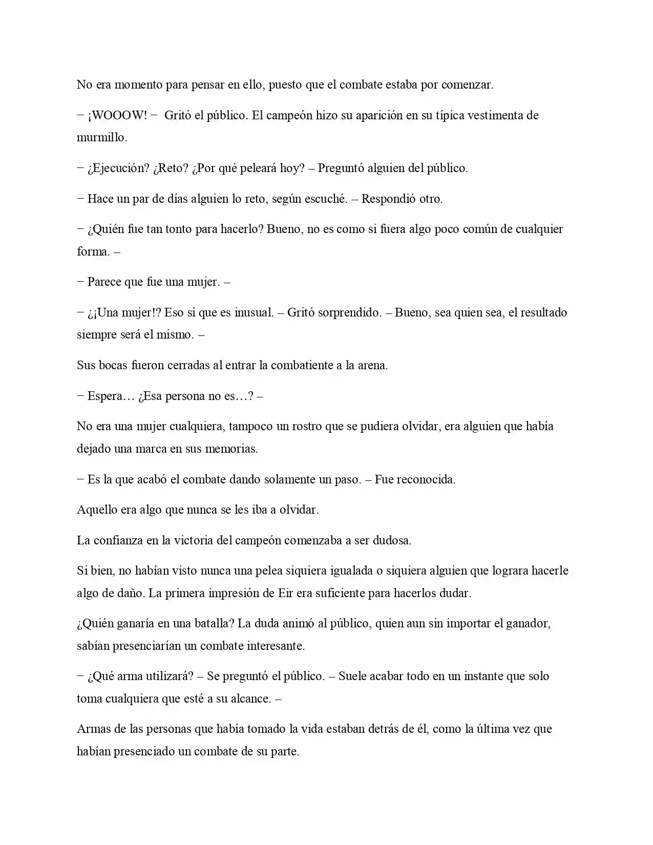 La Profecía Del Héroe (Novela) - Capítulo 60 - Página 4 - LectorTMOo
