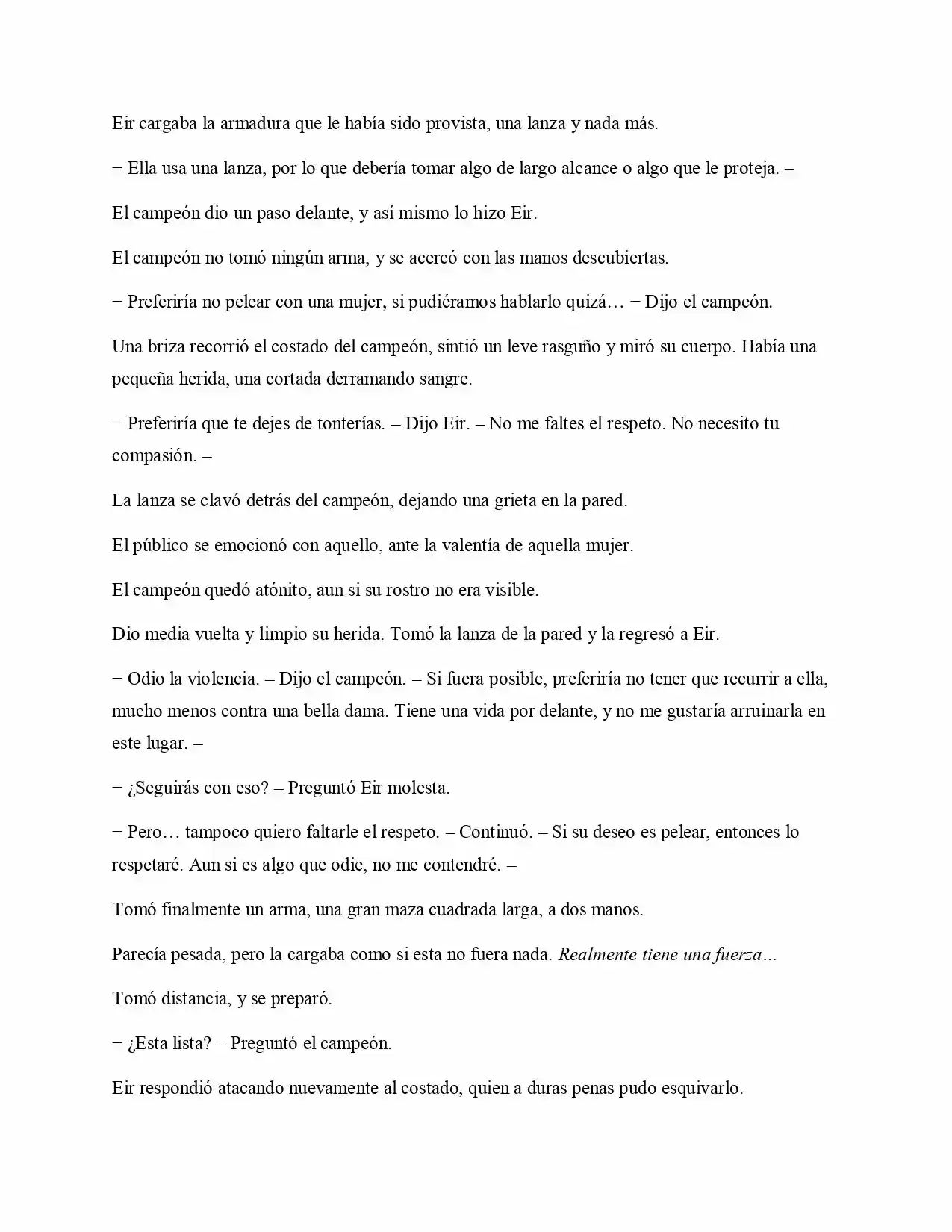 La Profecía Del Héroe (Novela) - Capítulo 60 - Página 5 - LectorTMOo