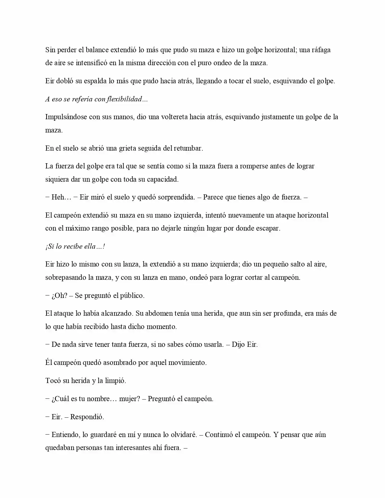La Profecía Del Héroe (Novela) - Capítulo 60 - Página 6 - LectorTMOo