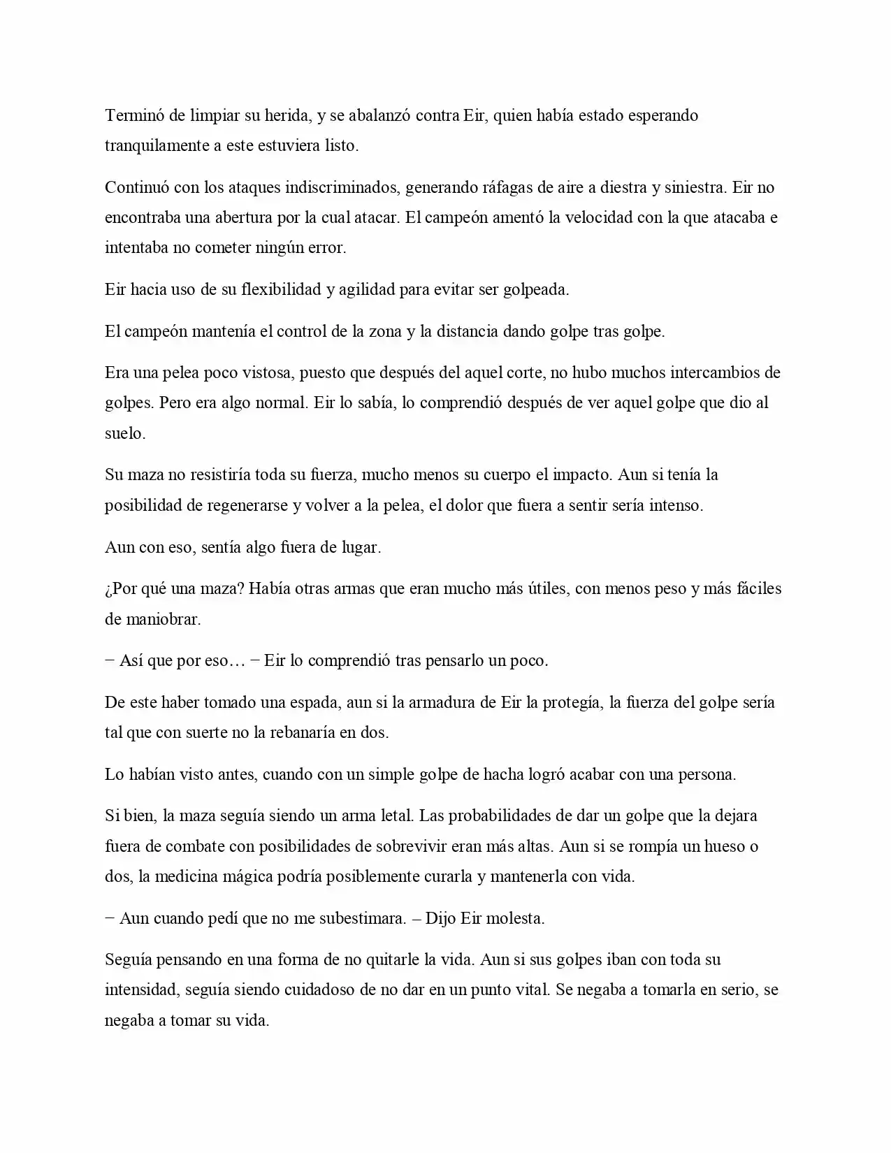 La Profecía Del Héroe (Novela) - Capítulo 60 - Página 7 - LectorTMOo