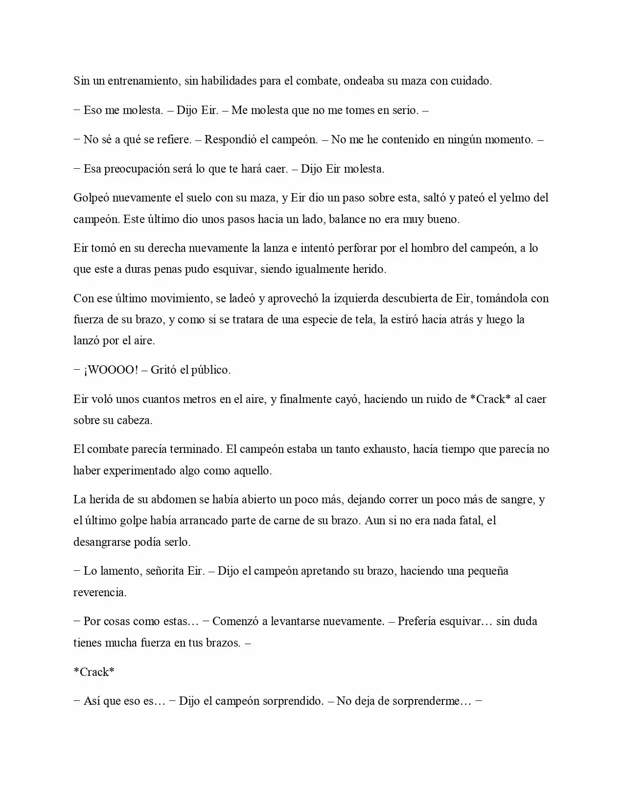 La Profecía Del Héroe (Novela) - Capítulo 60 - Página 8 - LectorTMOo