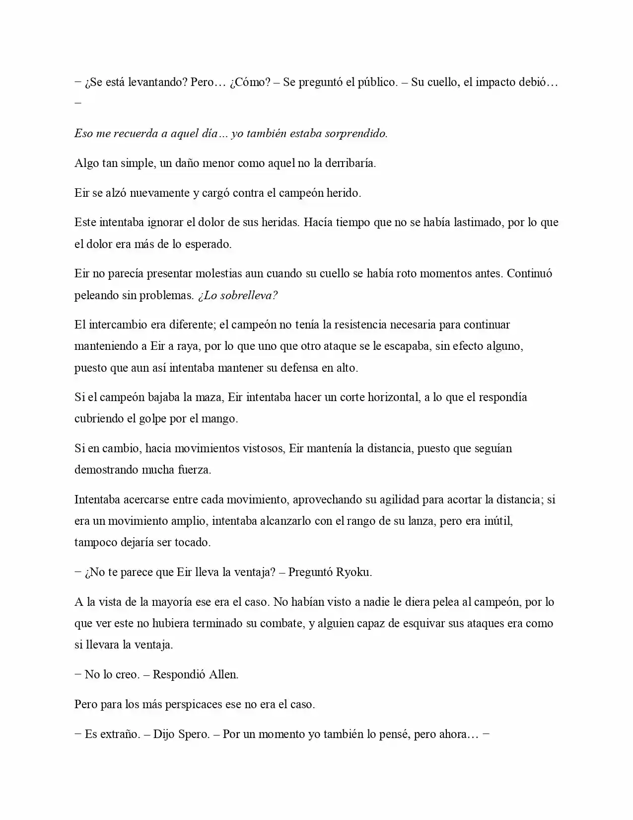 La Profecía Del Héroe (Novela) - Capítulo 60 - Página 9 - LectorTMOo