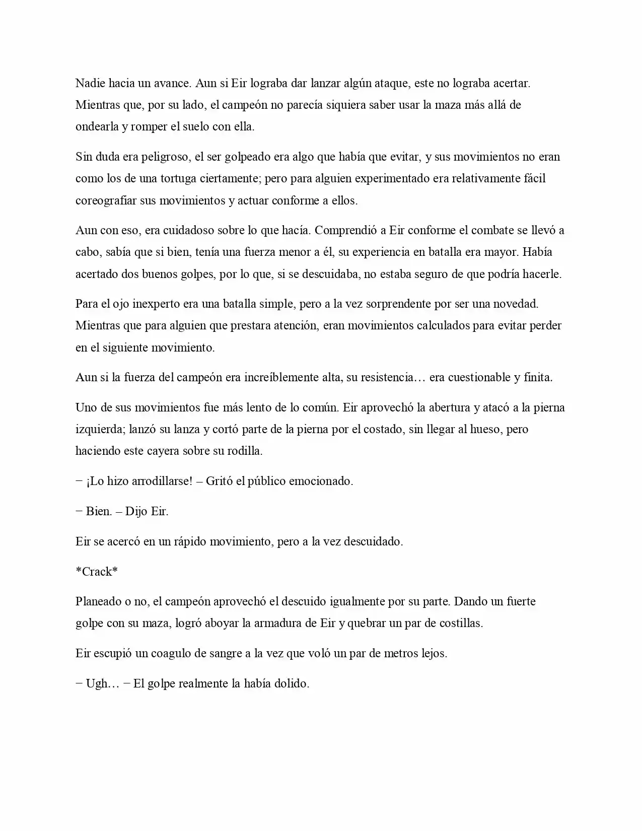 La Profecía Del Héroe (Novela) - Capítulo 60 - Página 10 - LectorTMOo