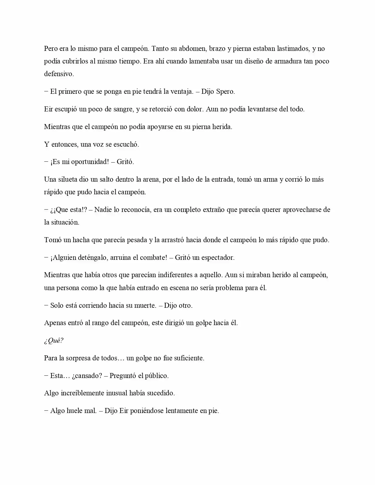 La Profecía Del Héroe (Novela) - Capítulo 60 - Página 11 - LectorTMOo