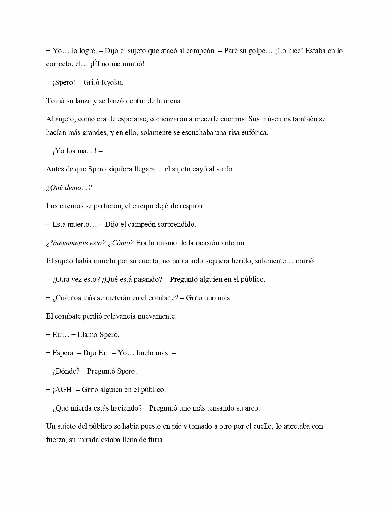 La Profecía Del Héroe (Novela) - Capítulo 60 - Página 12 - LectorTMOo