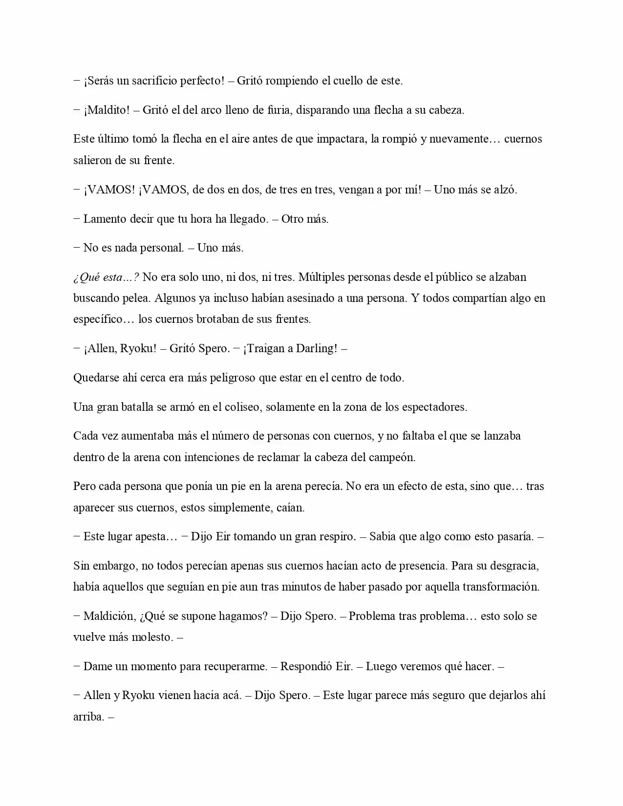 La Profecía Del Héroe (Novela) - Capítulo 60 - Página 13 - LectorTMOo