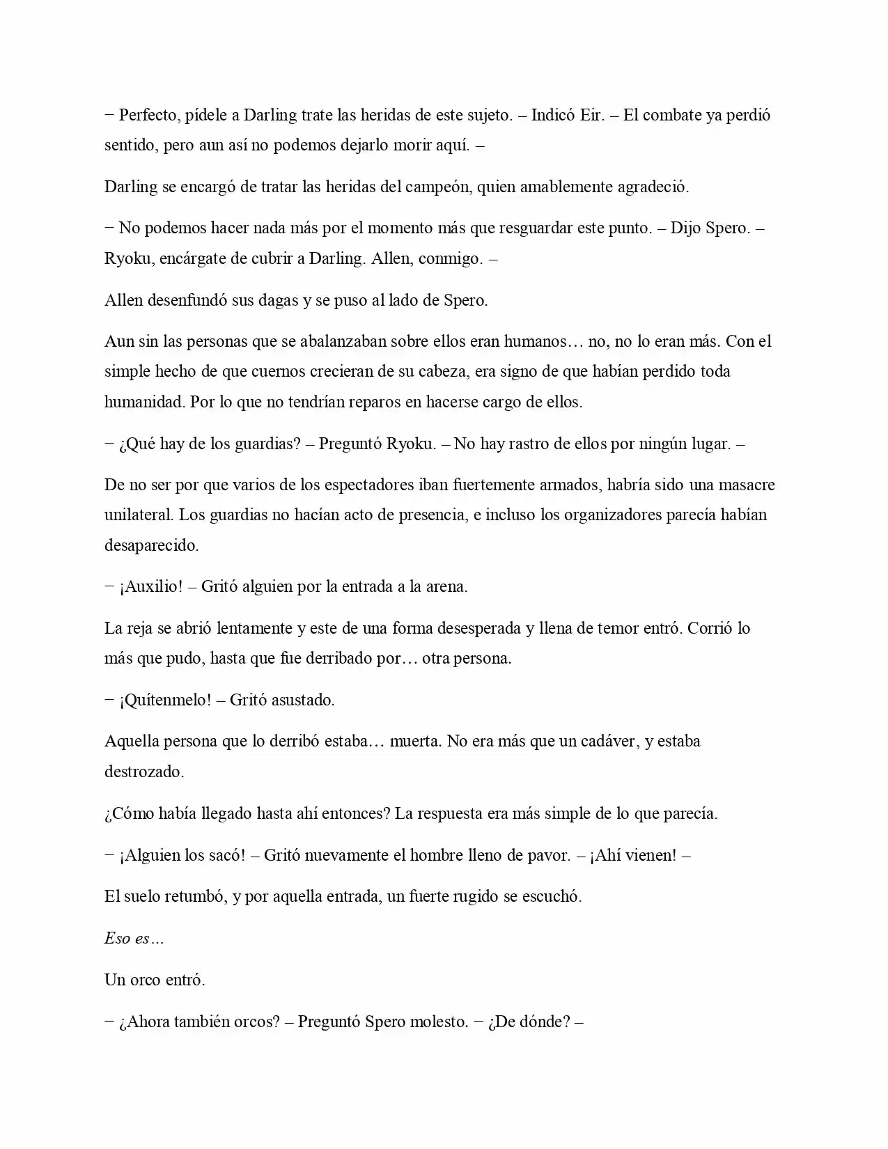 La Profecía Del Héroe (Novela) - Capítulo 60 - Página 14 - LectorTMOo