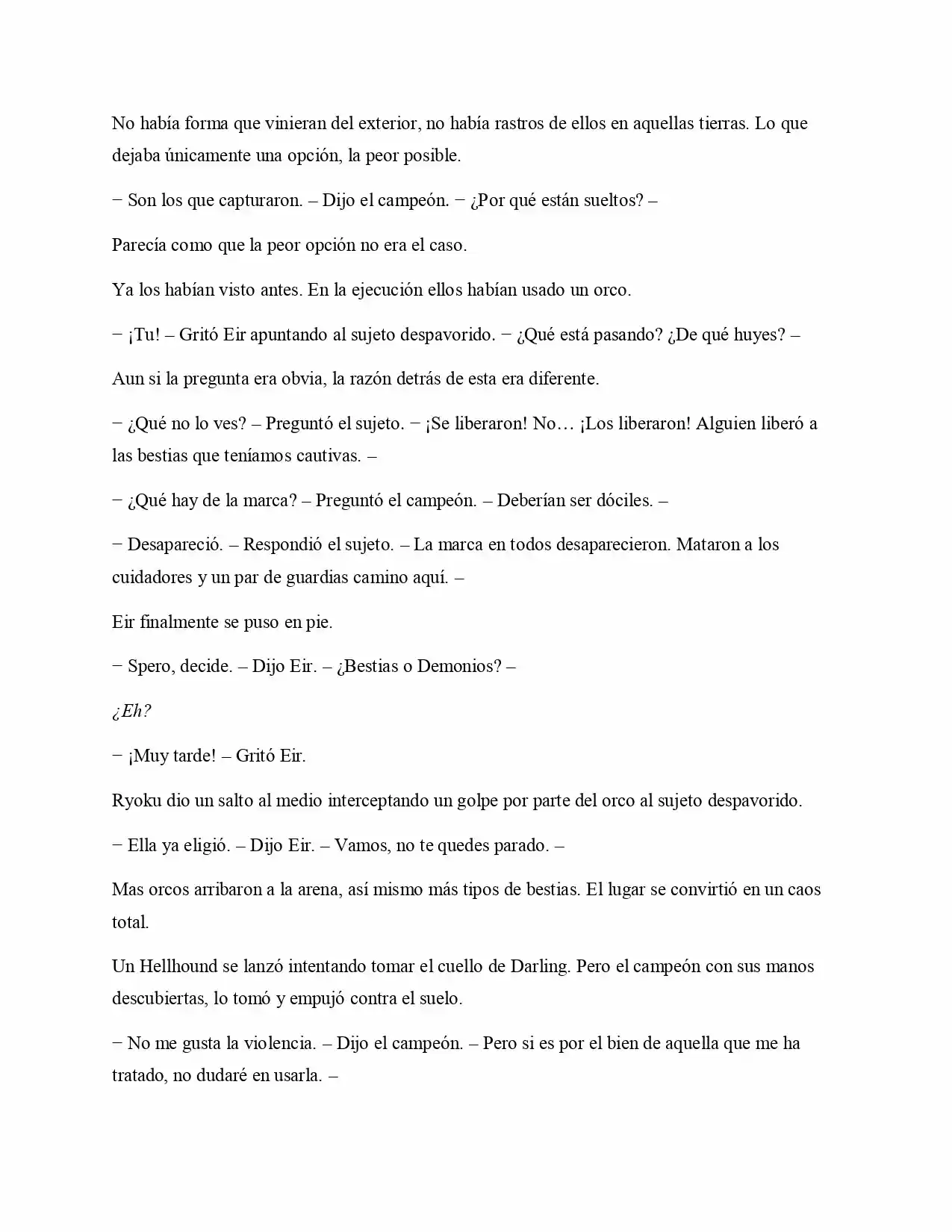 La Profecía Del Héroe (Novela) - Capítulo 60 - Página 15 - LectorTMOo
