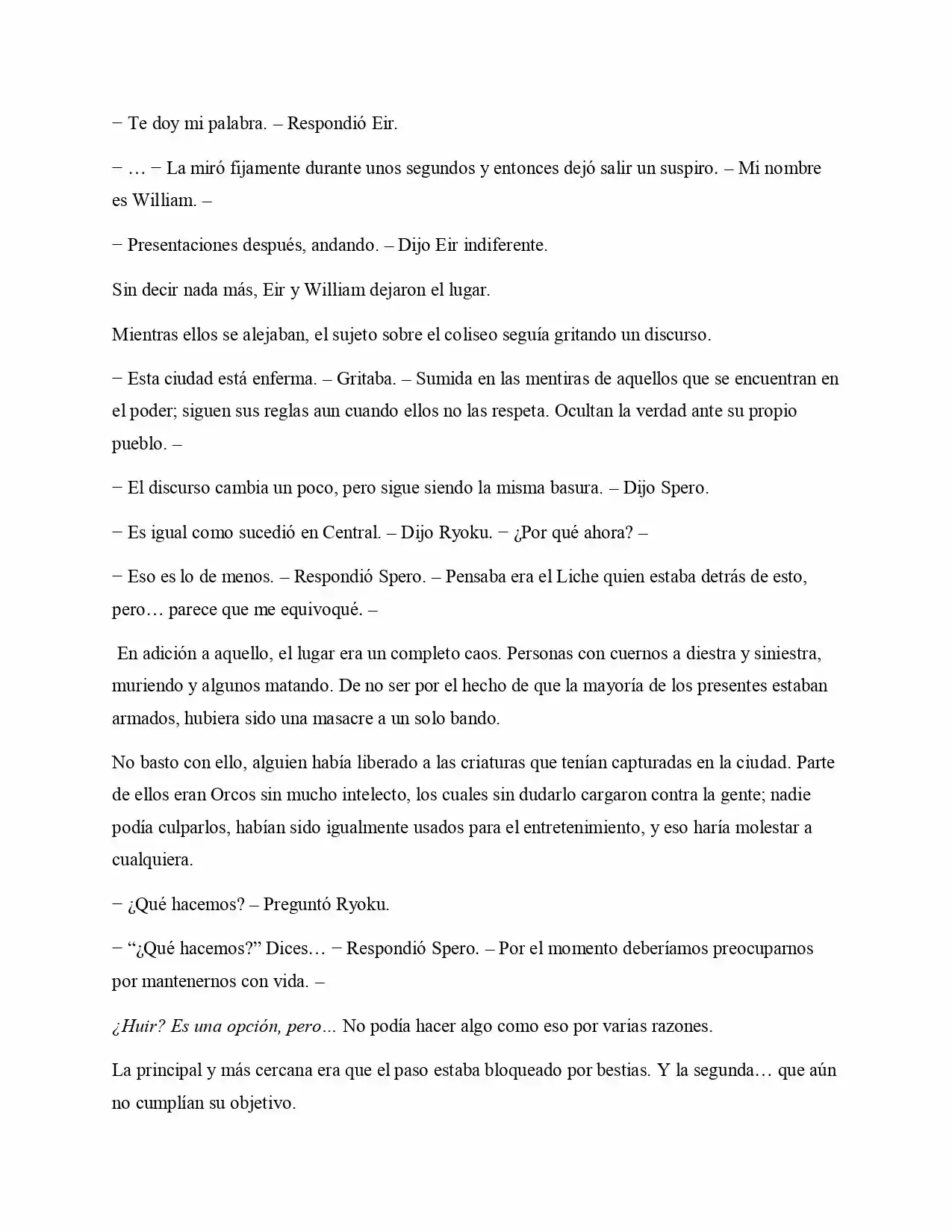 La Profecía Del Héroe (Novela) - Capítulo 61 - Página 2 - LectorTMOo