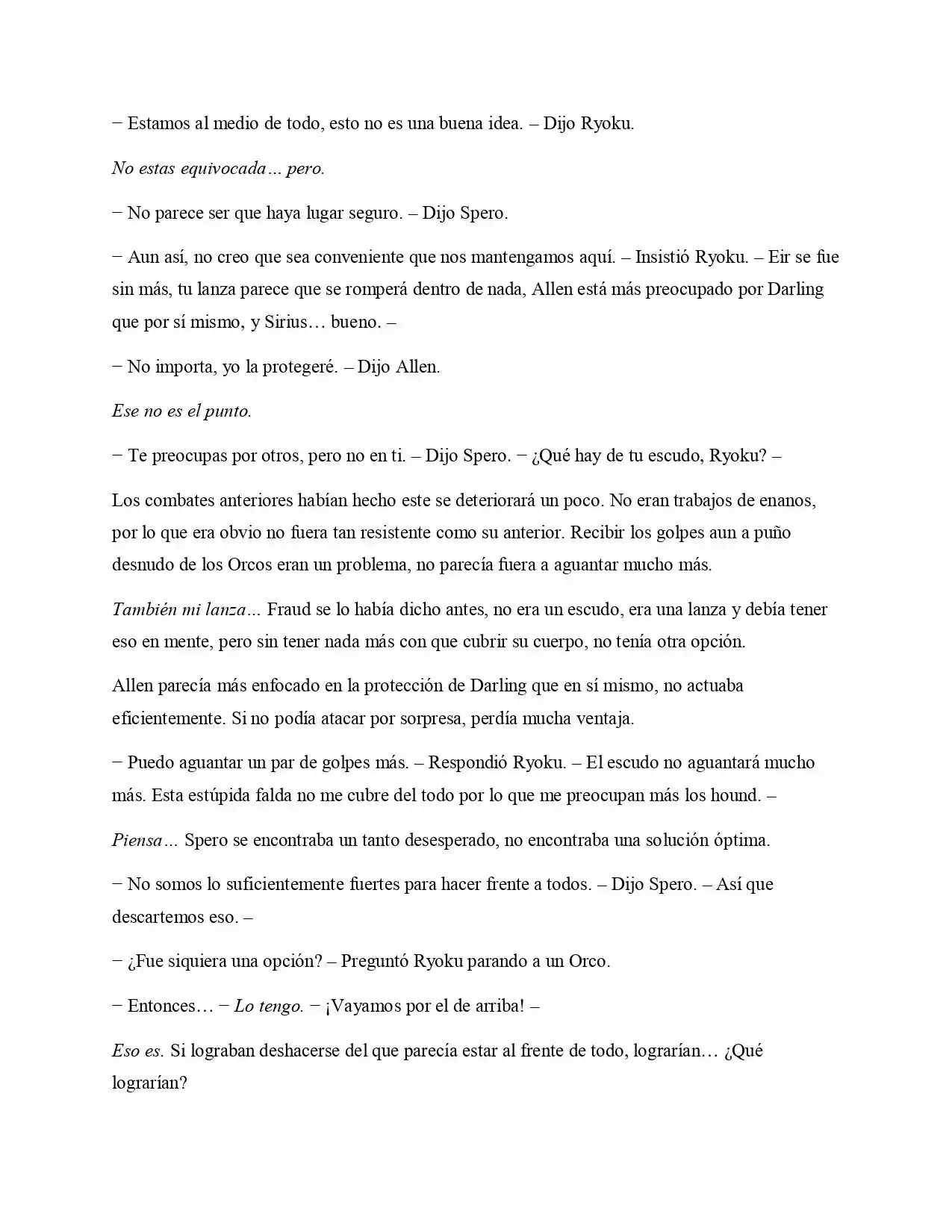 La Profecía Del Héroe (Novela) - Capítulo 61 - Página 3 - LectorTMOo