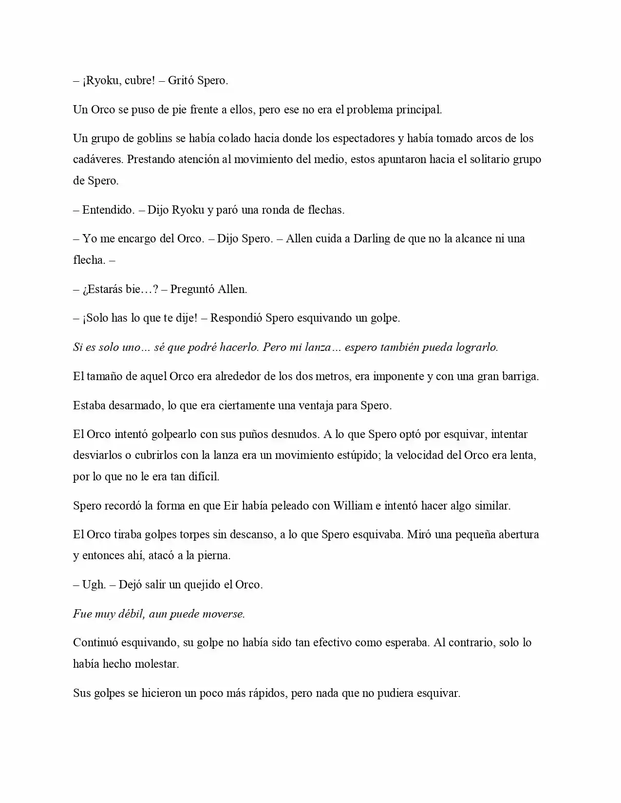 La Profecía Del Héroe (Novela) - Capítulo 61 - Página 5 - LectorTMOo