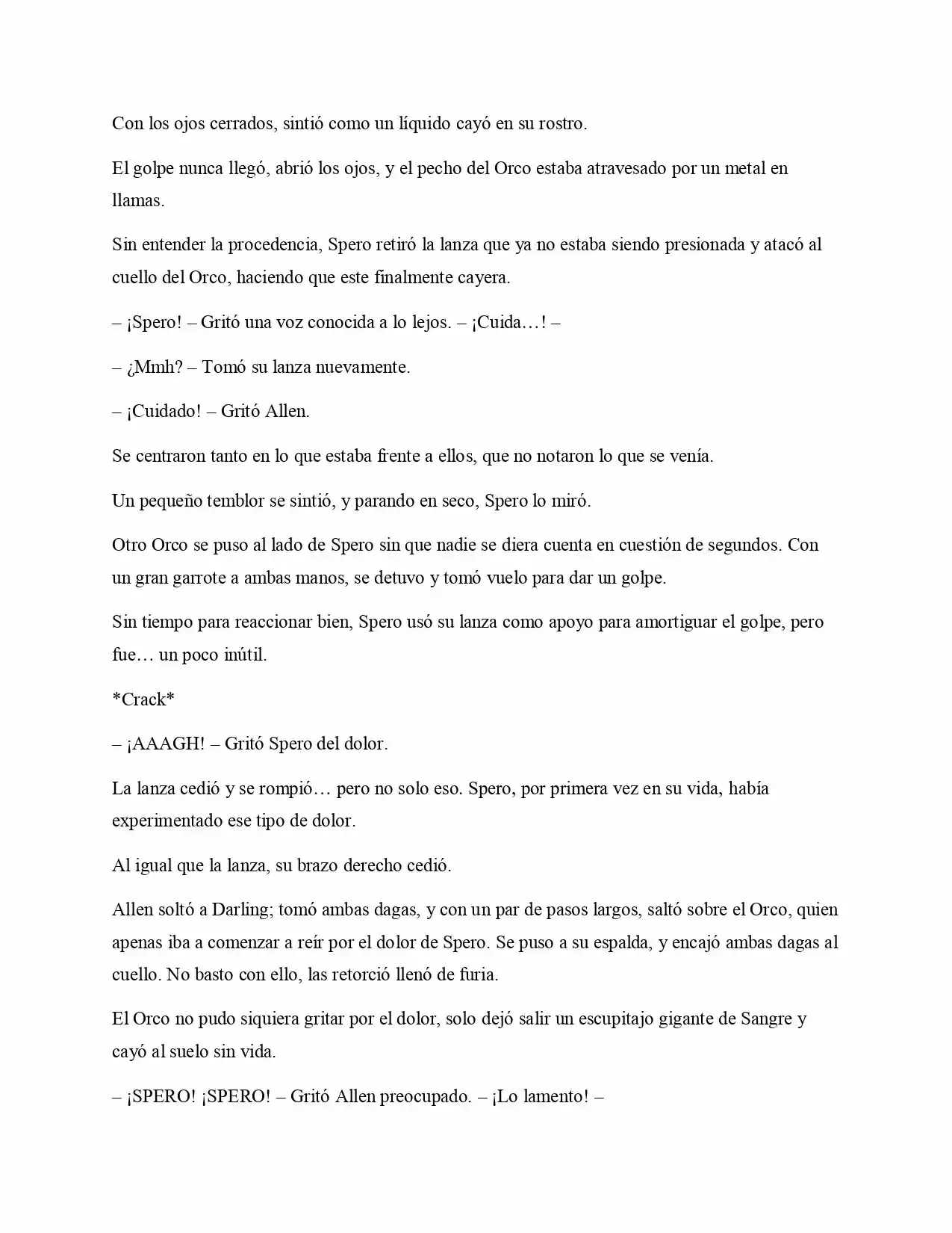 La Profecía Del Héroe (Novela) - Capítulo 61 - Página 7 - LectorTMOo