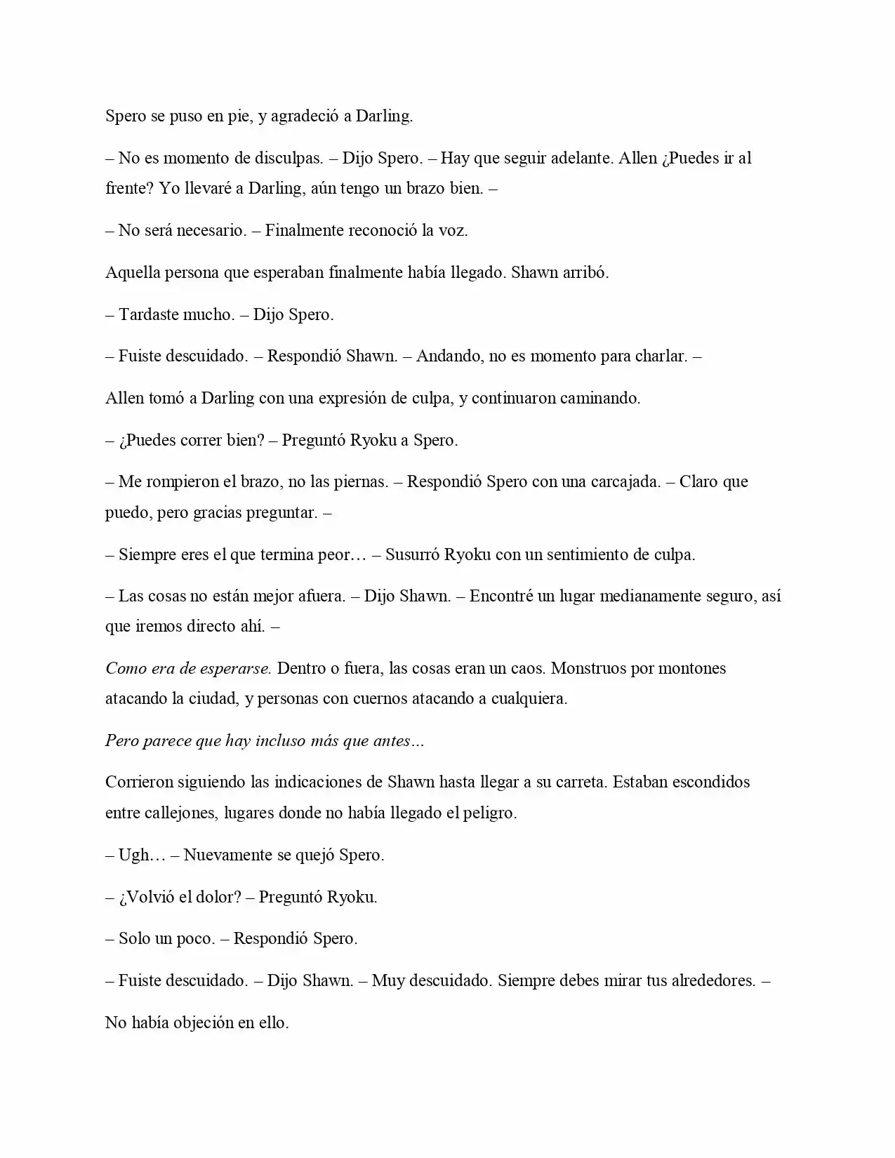 La Profecía Del Héroe (Novela) - Capítulo 61 - Página 9 - LectorTMOo