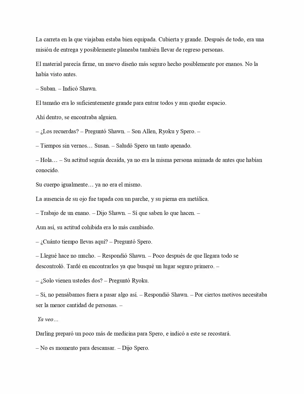 La Profecía Del Héroe (Novela) - Capítulo 61 - Página 10 - LectorTMOo