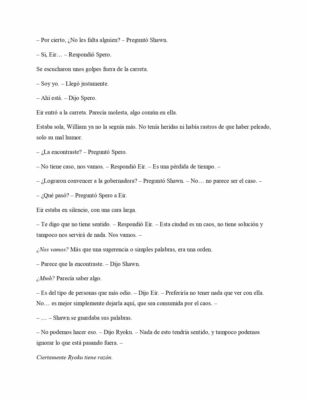 La Profecía Del Héroe (Novela) - Capítulo 61 - Página 11 - LectorTMOo