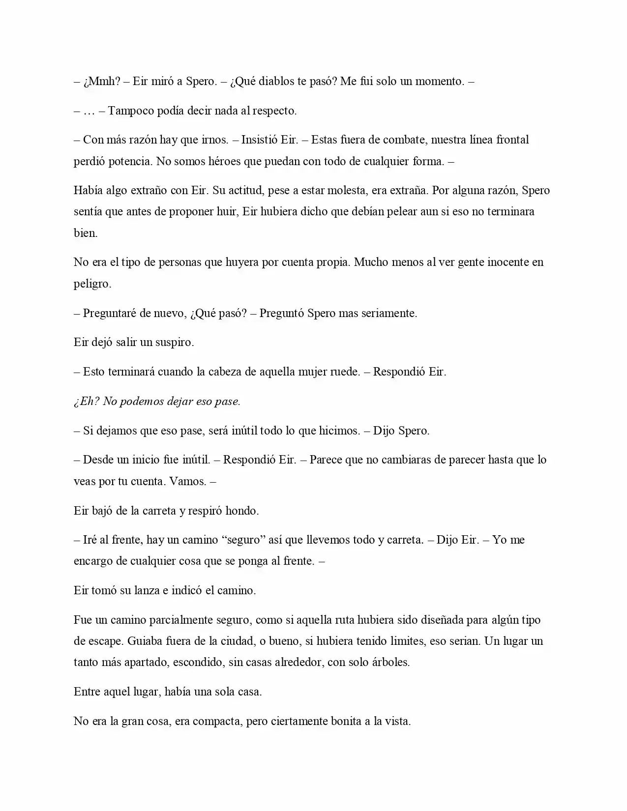 La Profecía Del Héroe (Novela) - Capítulo 61 - Página 12 - LectorTMOo