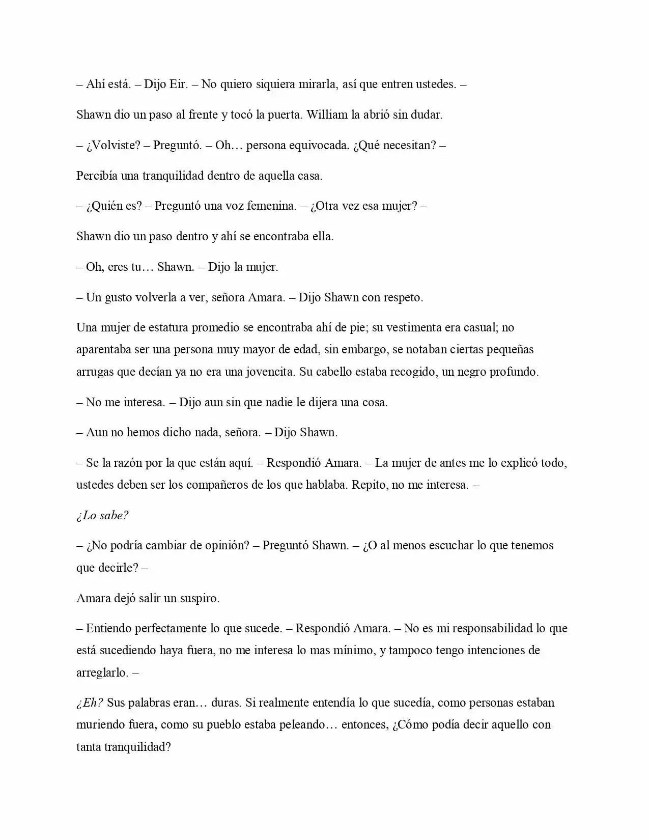 La Profecía Del Héroe (Novela) - Capítulo 61 - Página 13 - LectorTMOo