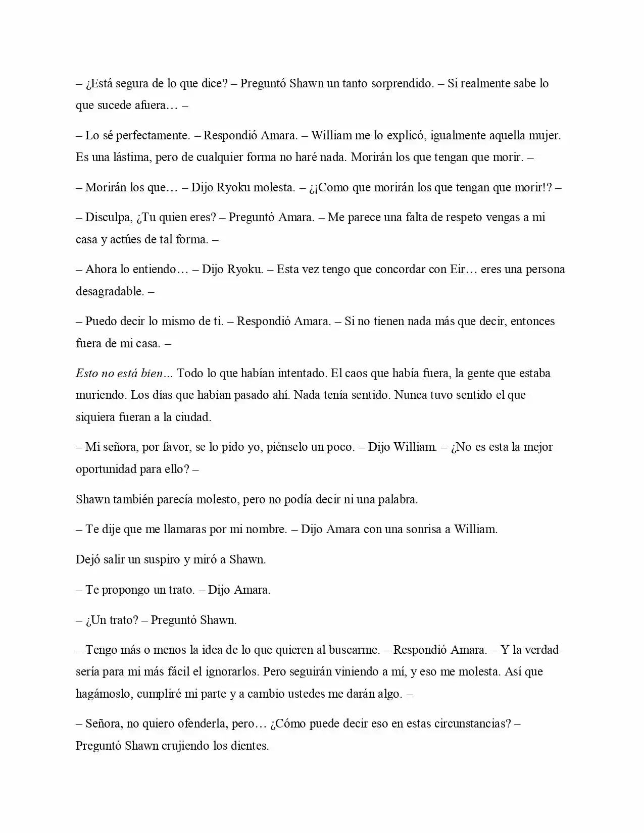 La Profecía Del Héroe (Novela) - Capítulo 61 - Página 14 - LectorTMOo