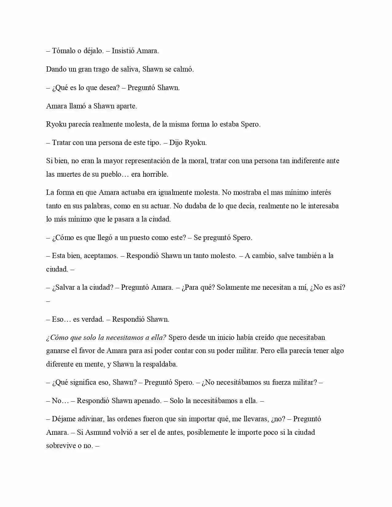 La Profecía Del Héroe (Novela) - Capítulo 61 - Página 15 - LectorTMOo