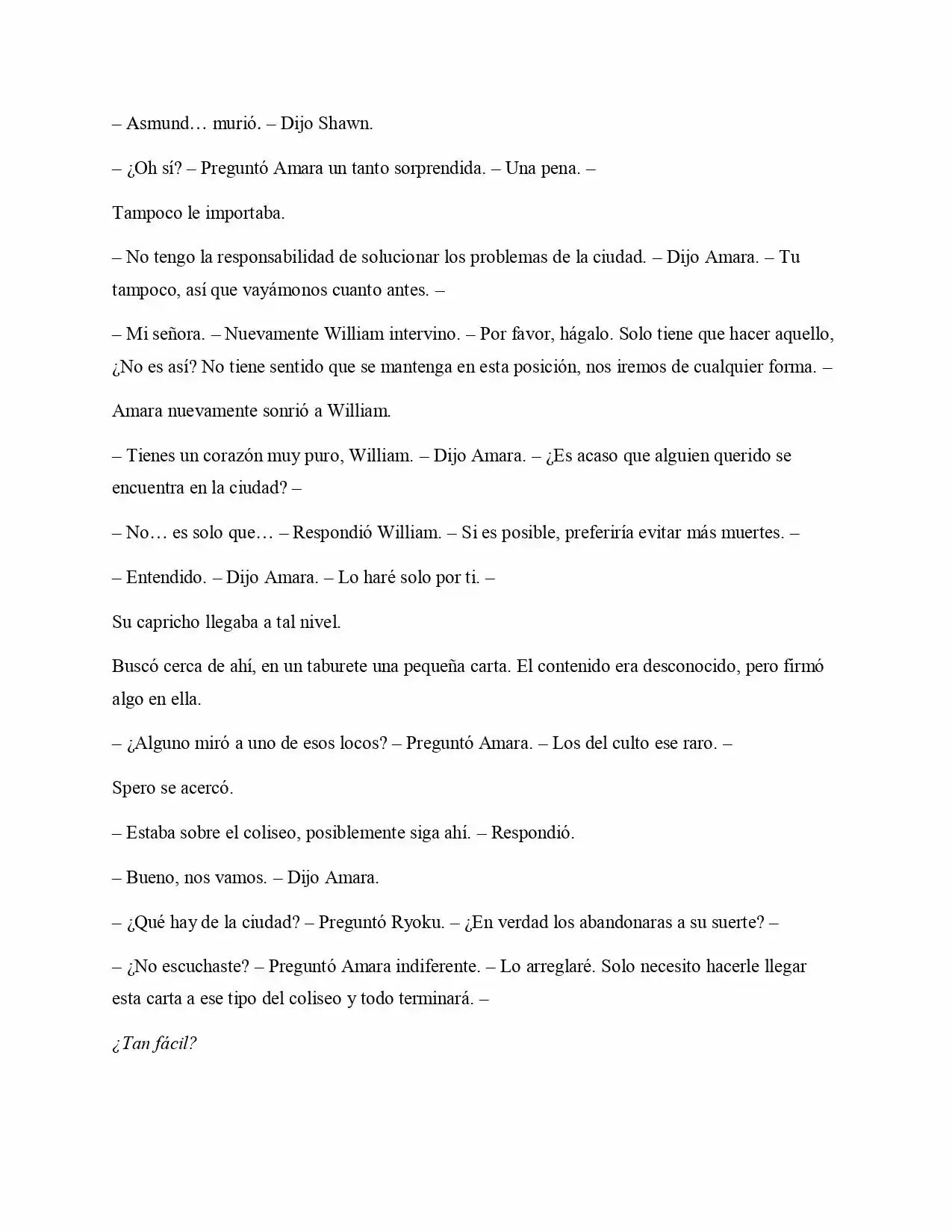 La Profecía Del Héroe (Novela) - Capítulo 61 - Página 16 - LectorTMOo