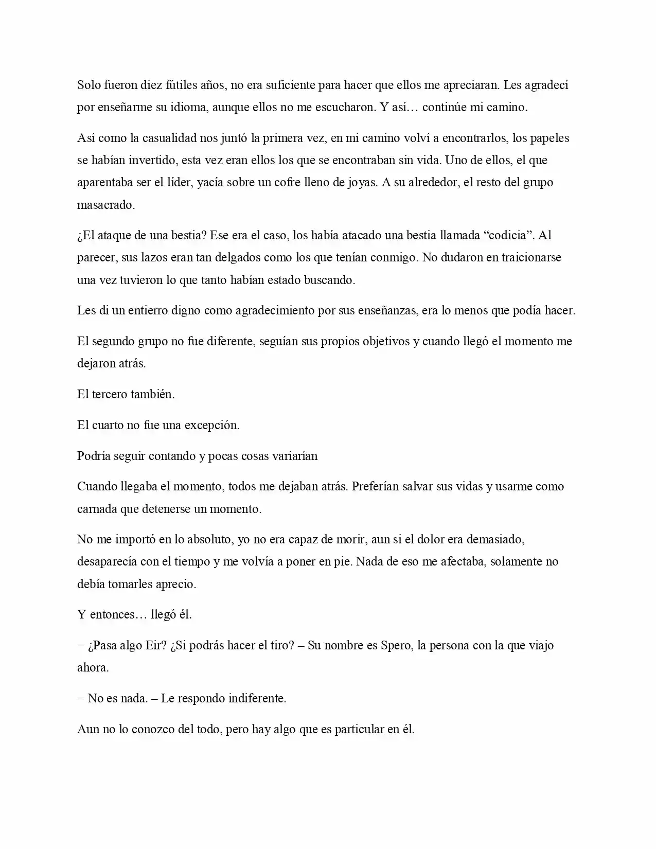 La Profecía Del Héroe (Novela) - Capítulo 62 - Página 2 - LectorTMOo