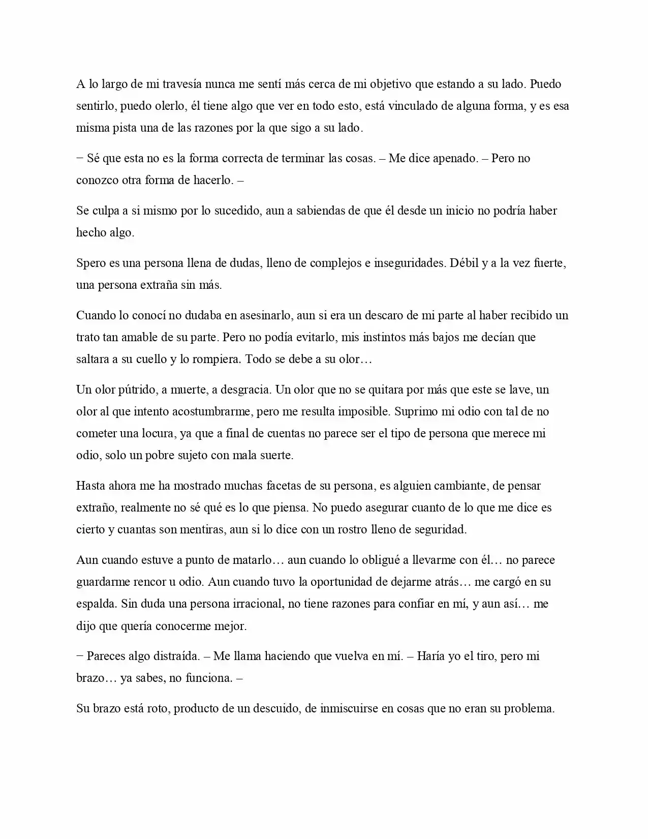 La Profecía Del Héroe (Novela) - Capítulo 62 - Página 3 - LectorTMOo