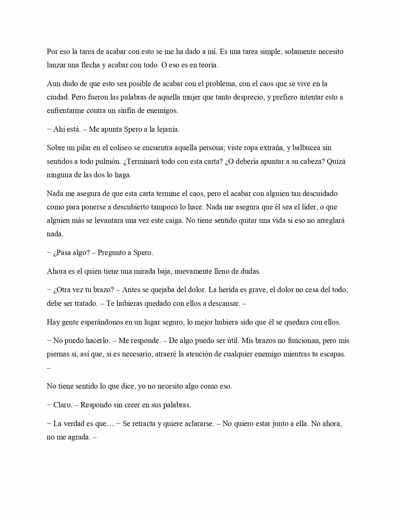 La Profecía Del Héroe (Novela) - Capítulo 62 - Página 4 - LectorTMOo