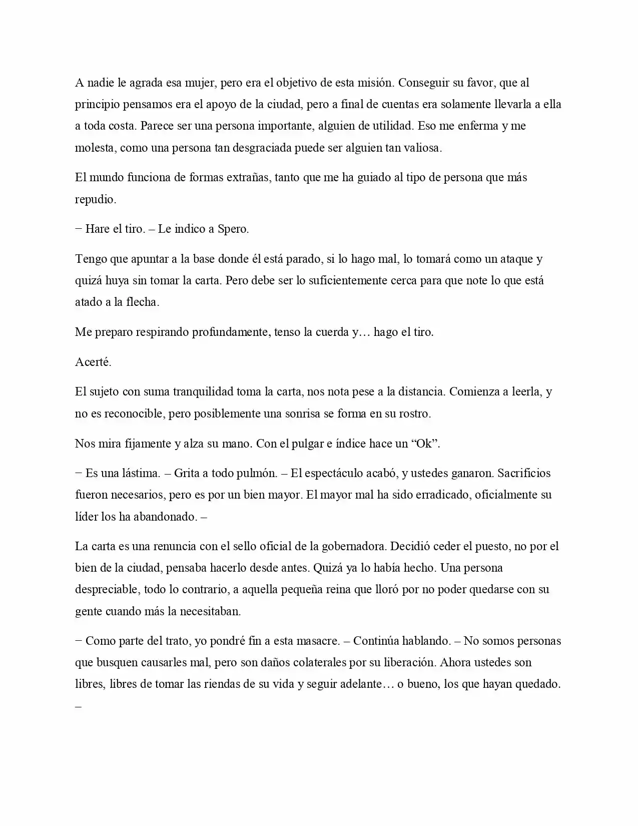 La Profecía Del Héroe (Novela) - Capítulo 62 - Página 5 - LectorTMOo