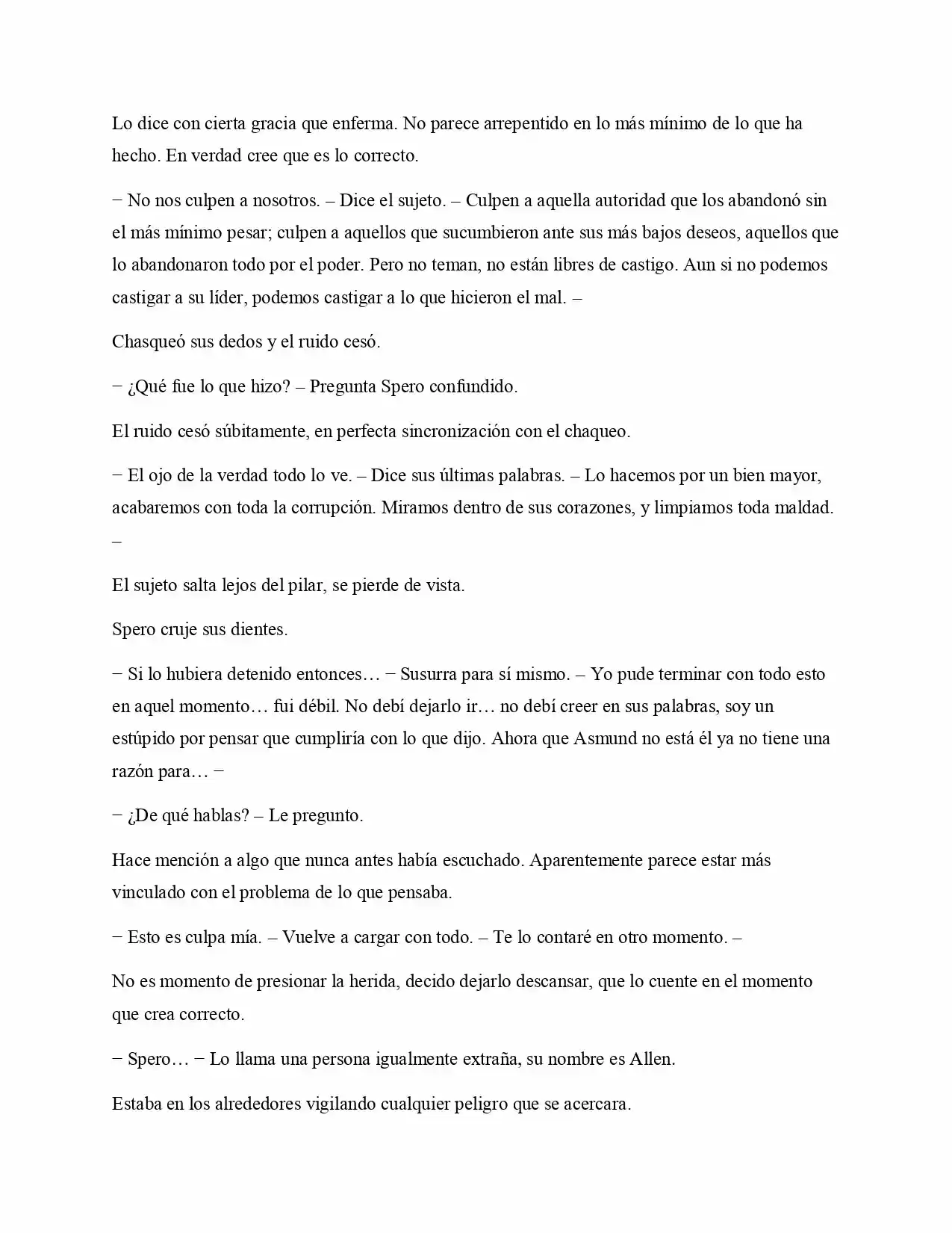La Profecía Del Héroe (Novela) - Capítulo 62 - Página 6 - LectorTMOo