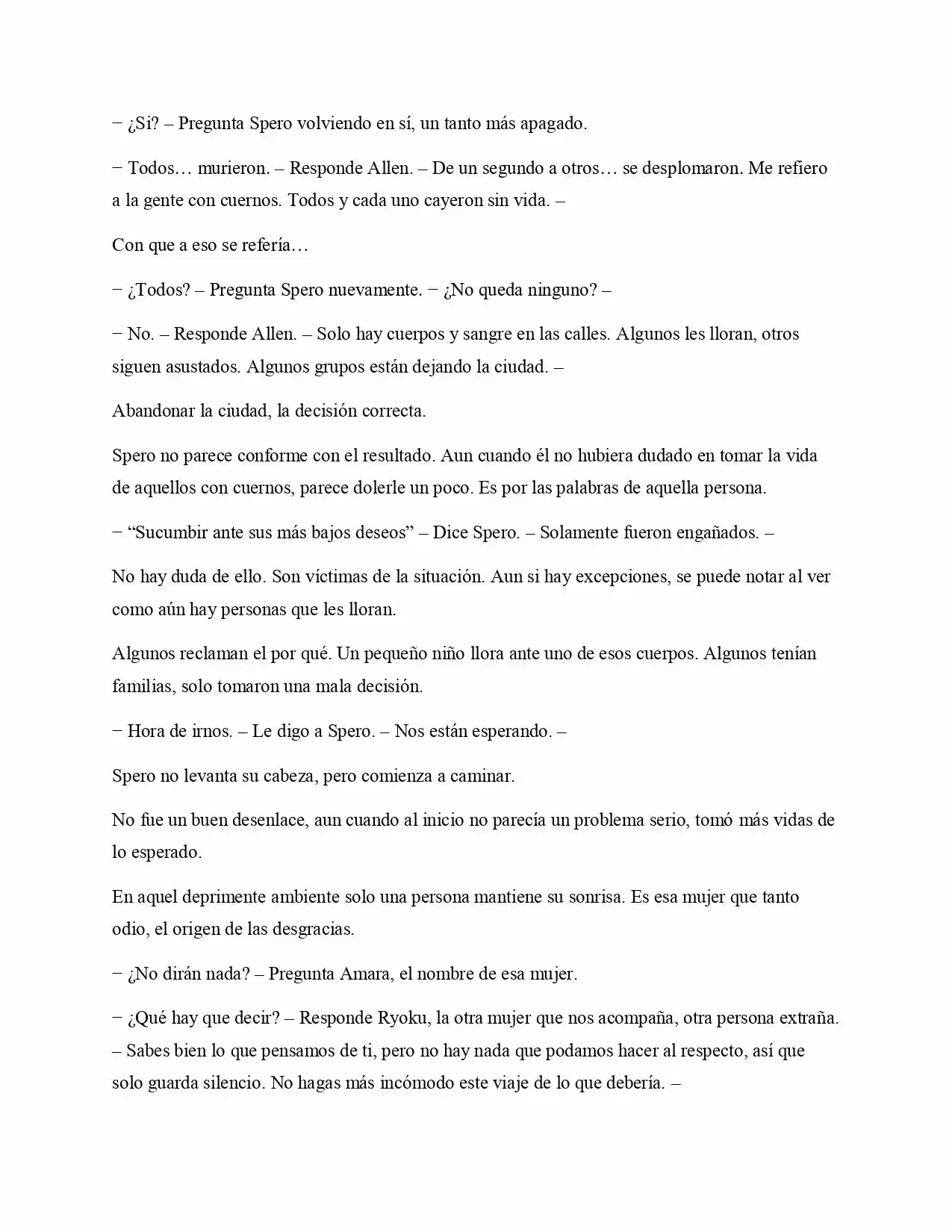 La Profecía Del Héroe (Novela) - Capítulo 62 - Página 7 - LectorTMOo