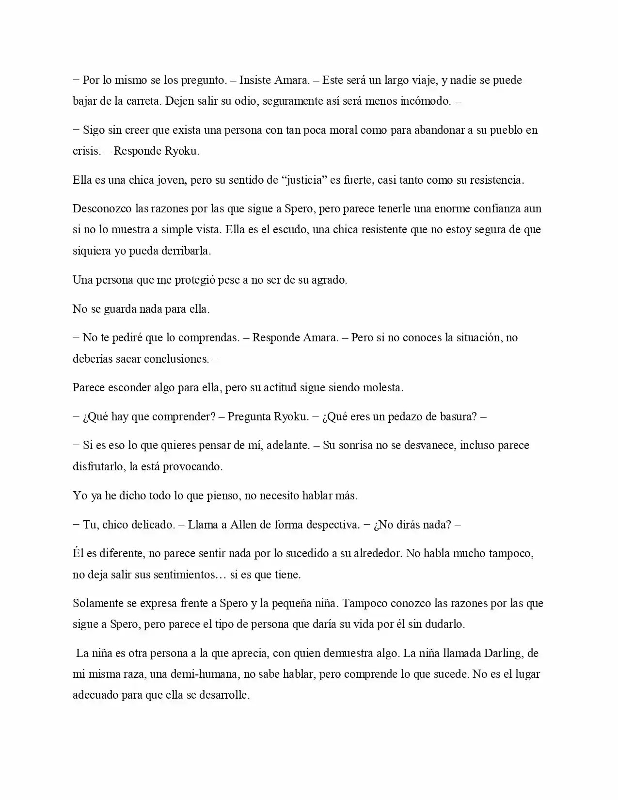 La Profecía Del Héroe (Novela) - Capítulo 62 - Página 8 - LectorTMOo