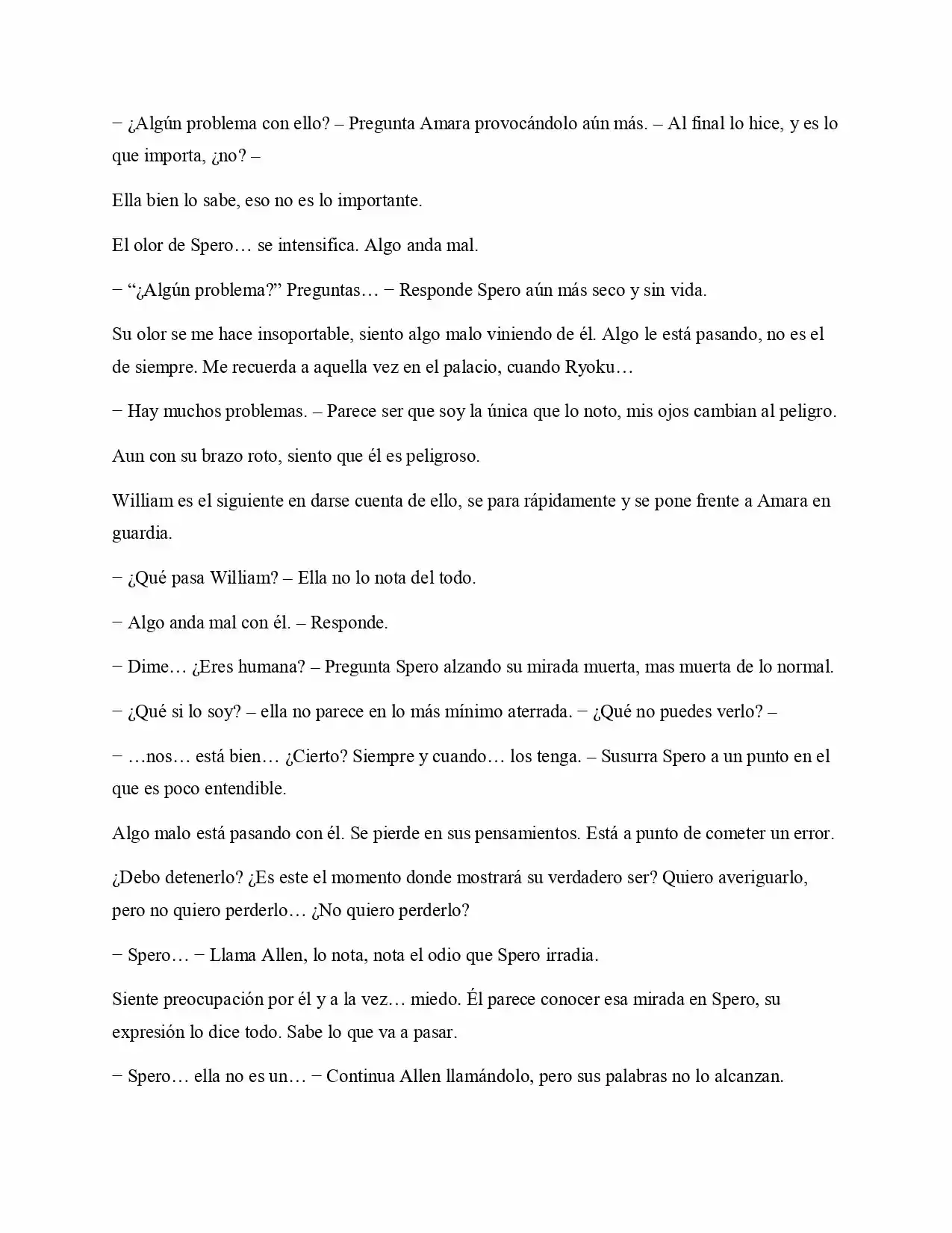 La Profecía Del Héroe (Novela) - Capítulo 62 - Página 10 - LectorTMOo