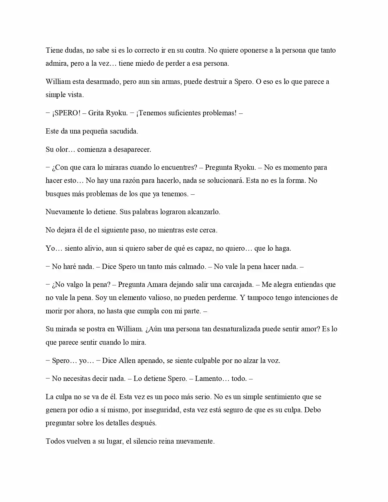 La Profecía Del Héroe (Novela) - Capítulo 62 - Página 11 - LectorTMOo